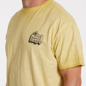 North 56.4 yellow t-shirt