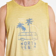 Load image into Gallery viewer, North 56.4 yellow tank top
