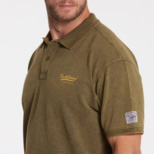 Load image into Gallery viewer, North 56.4 green pique polo
