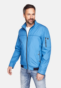 Cabano blue lightweight jacket