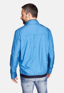Cabano blue lightweight jacket