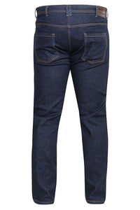 D555 dark blue jeans