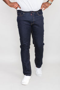 D555 dark blue jeans