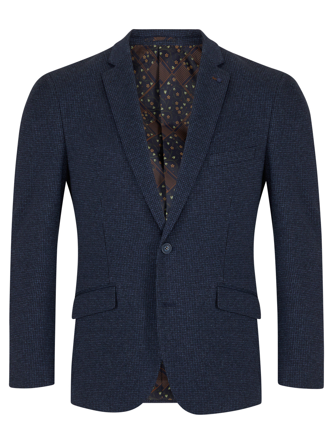 Daniel Grahame navy jacket