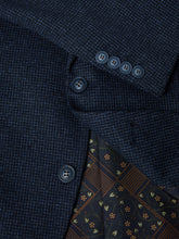 Load image into Gallery viewer, Daniel Grahame navy check jacket
