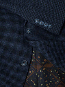 Daniel Grahame navy check jacket