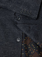 Load image into Gallery viewer, Daniel Grahame dark grey check jacket
