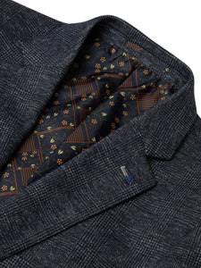 Daniel Grahame dark grey check jacket