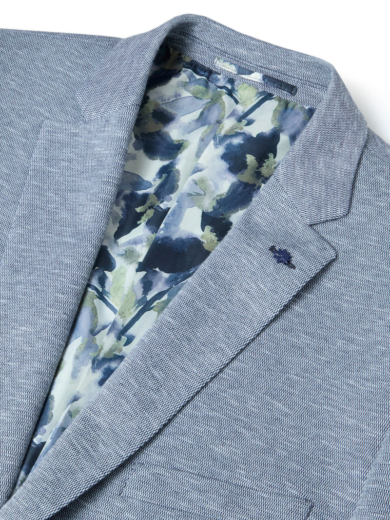 Daniel Grahame light blue blazer