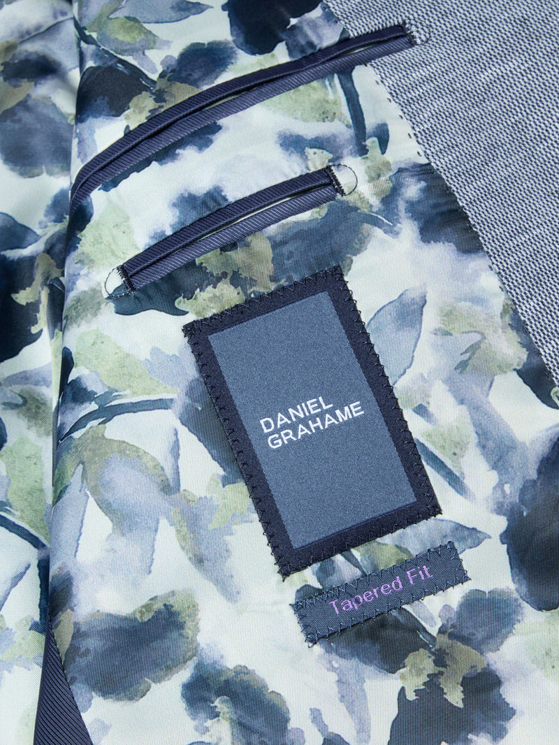 Dnie Grahame light blue blazer