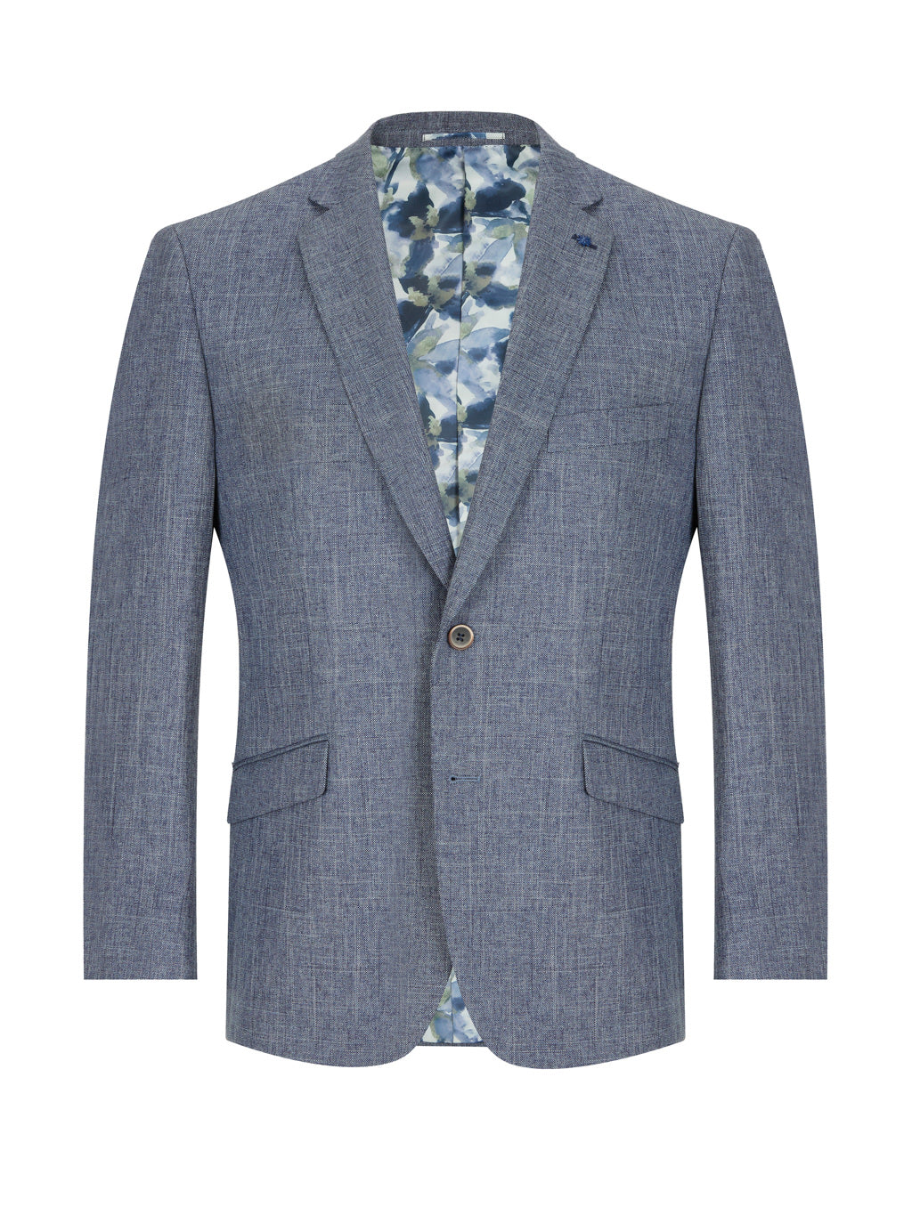 Daniel Grahame blue blazer