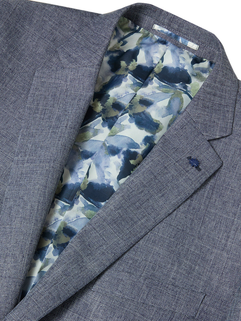 Daniel Grahame blue blazer