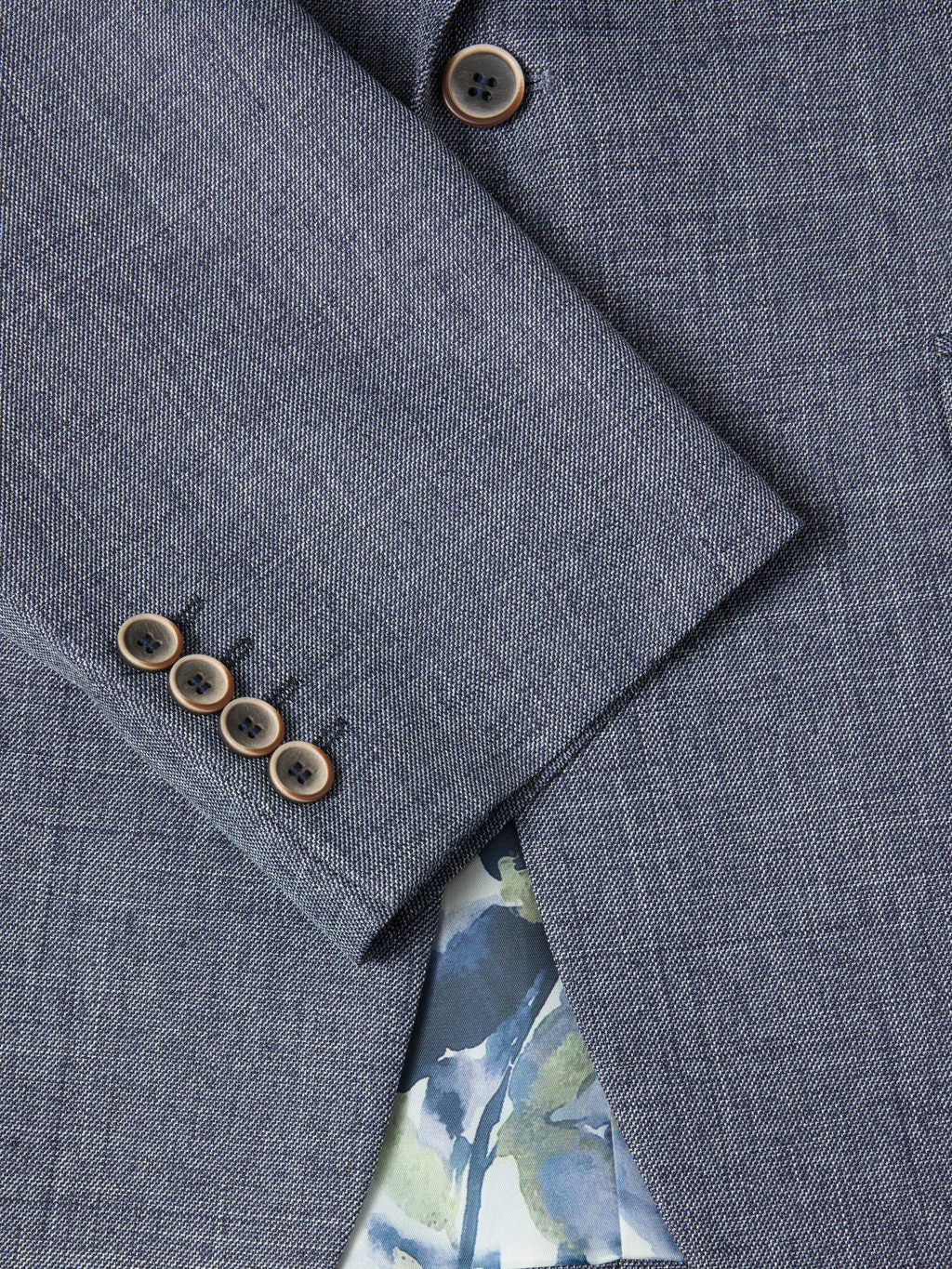 Daniel Grahame blue blazer