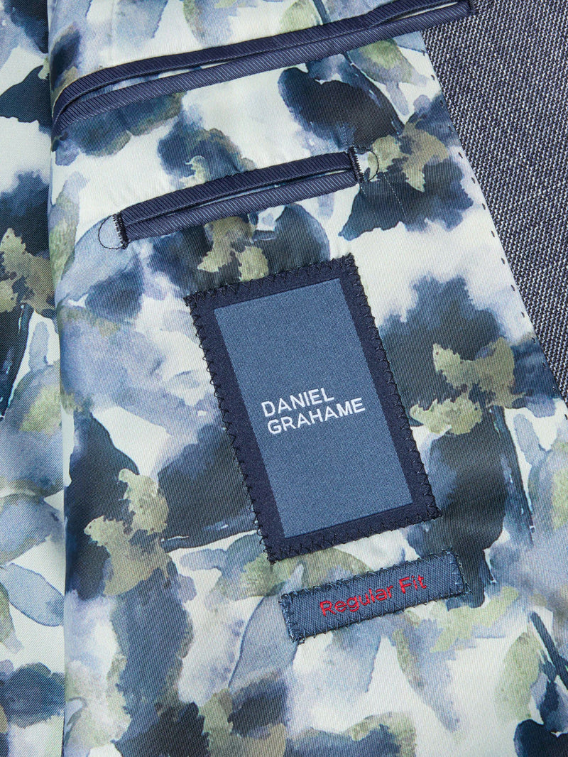 Daniel Grahame blue blazer