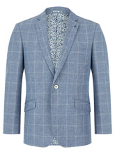 Load image into Gallery viewer, D &amp; G blue check jacket
