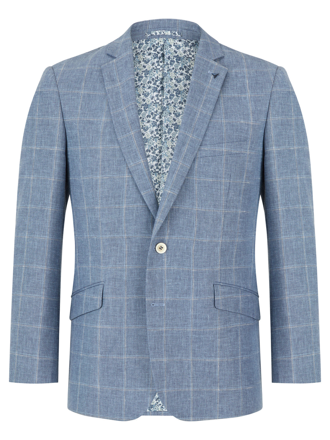 D & G blue check jacket