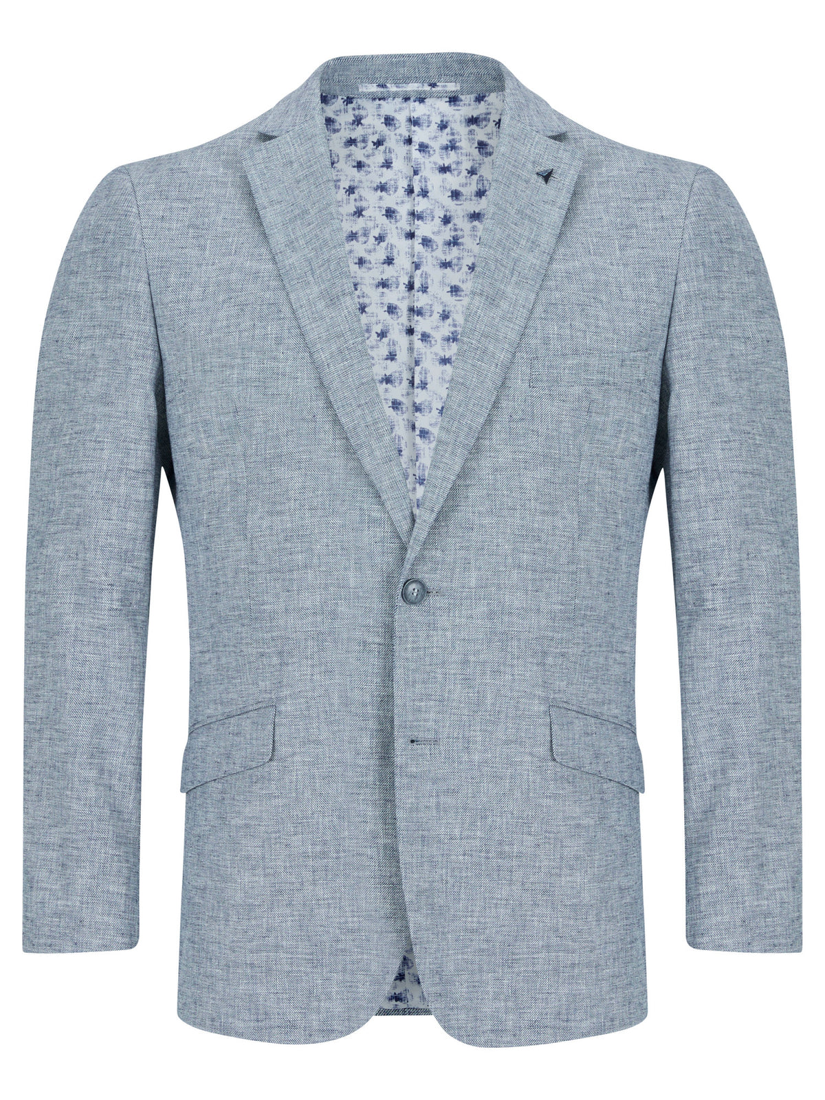 Daniel Grahame light blue blazer