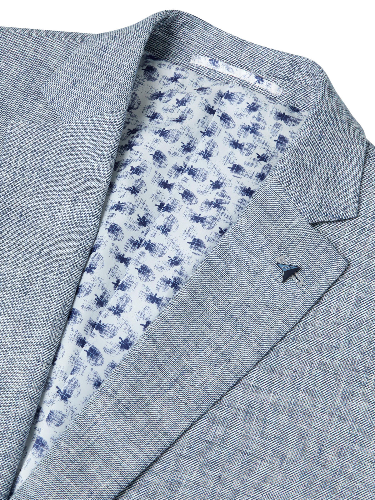 Drifter light blue jacket