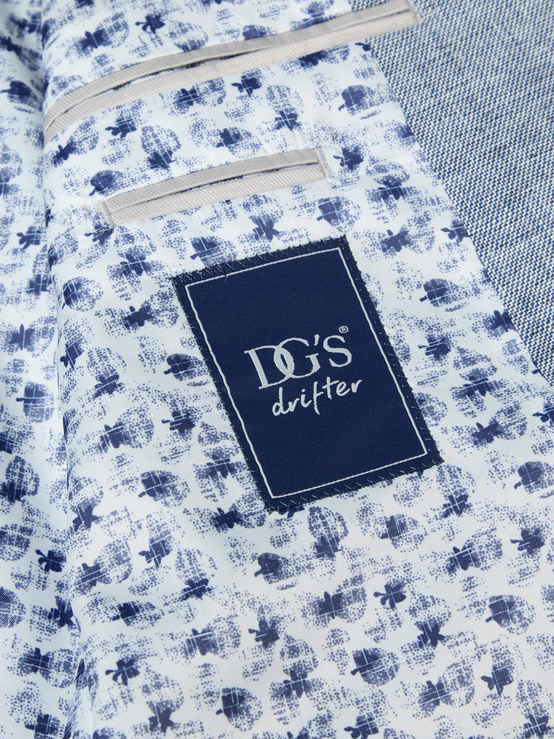 Drifter light blue blazer