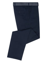 Load image into Gallery viewer, D &amp; G Drifter navy cotton trousers
