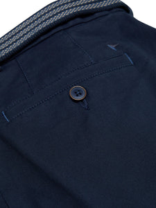 D & G Drifter navy cotton trousers
