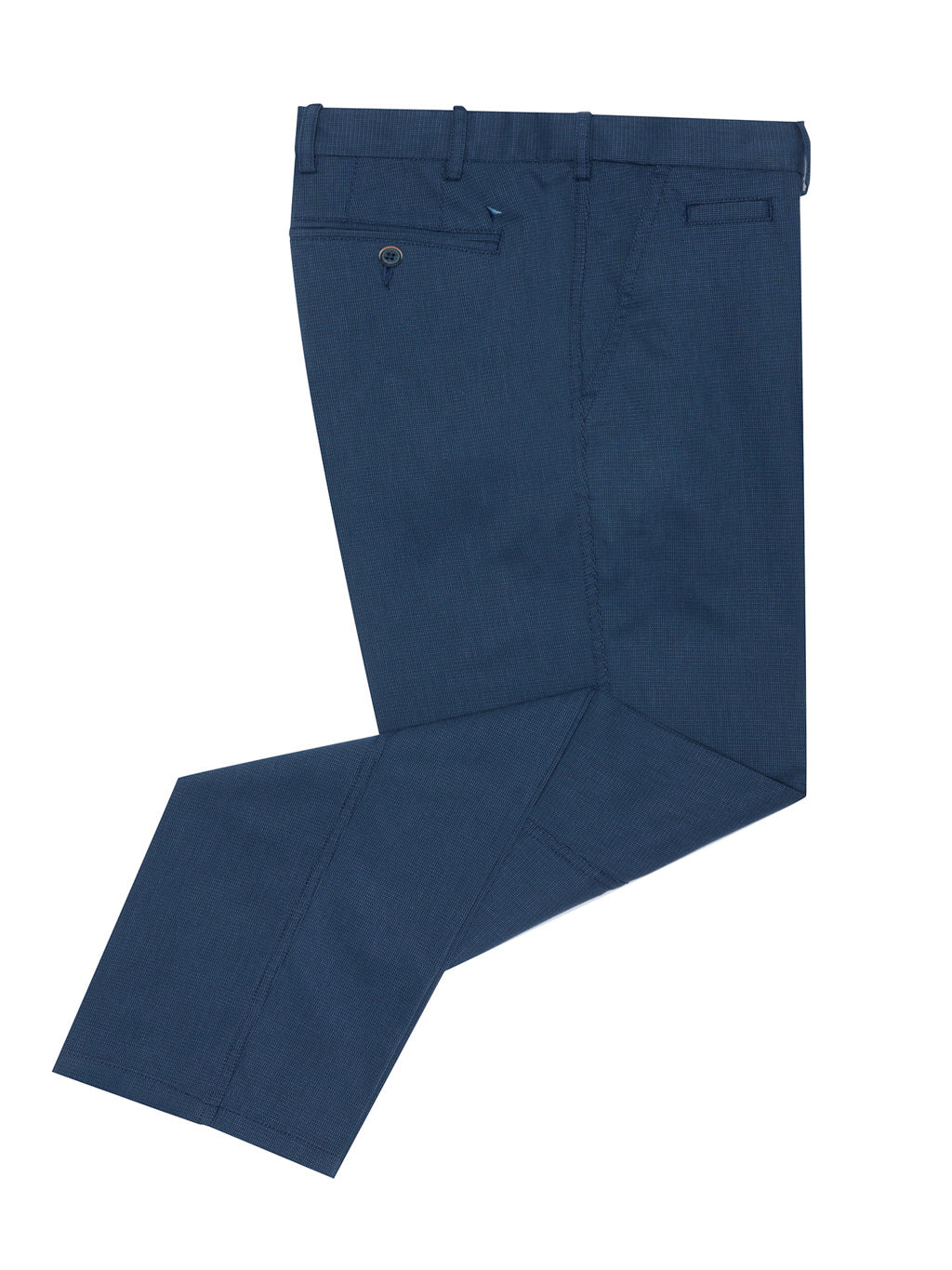 Drifter blue cotton trousers