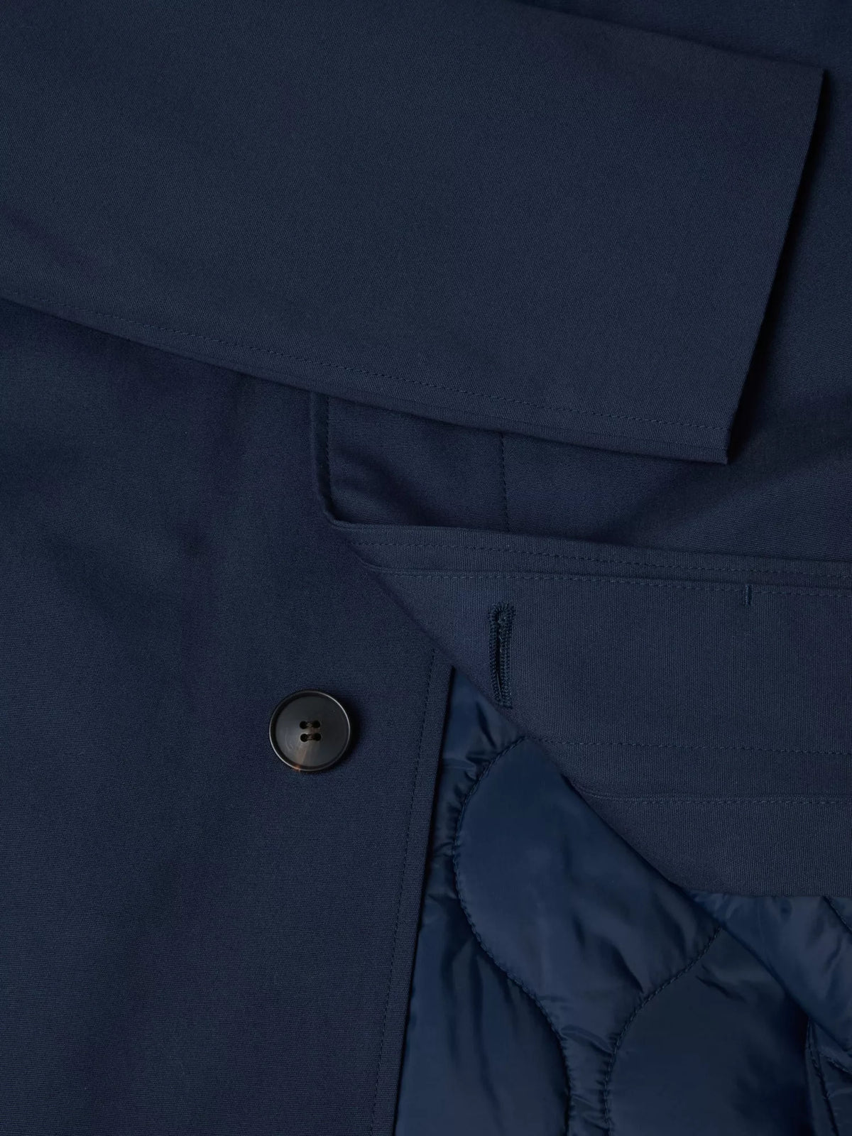 Douglas navy rainmac