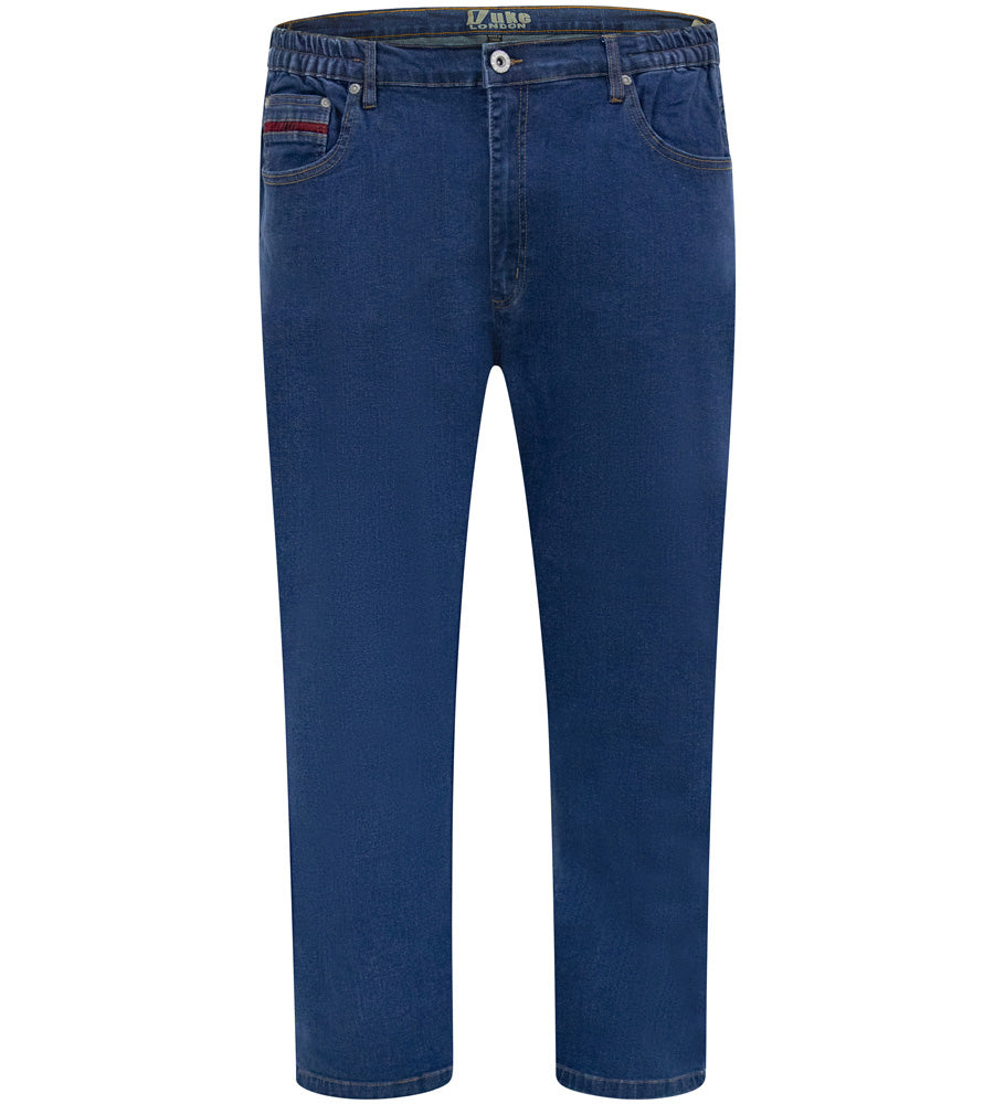 D555 mid blue jeans