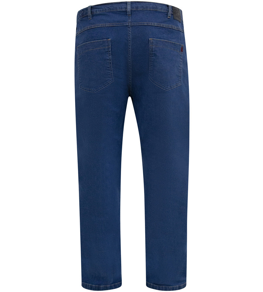 D555 mid blue jeans