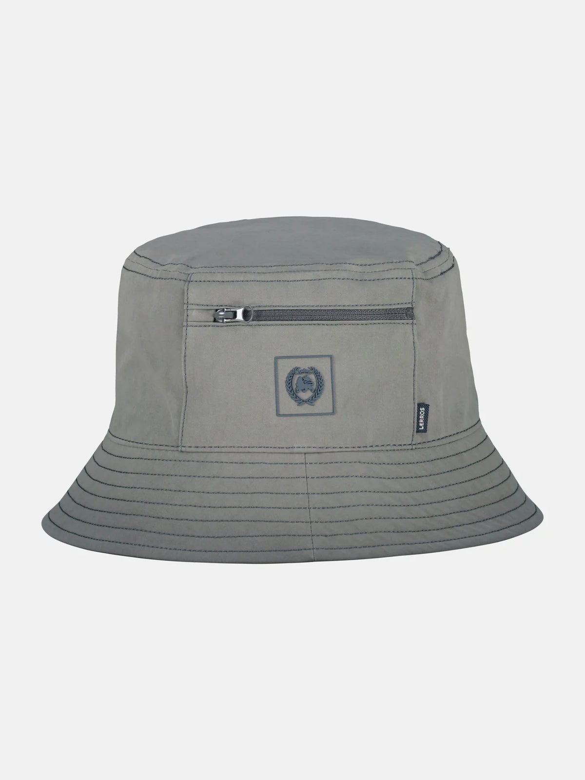 Lerros grey beach hat