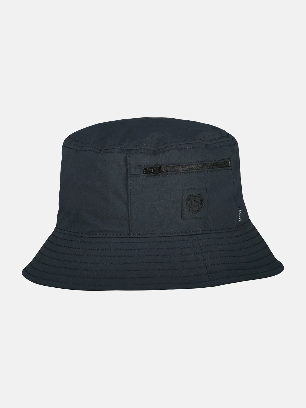 Lerros navy bucket hat