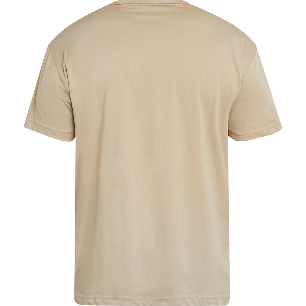 North Latitude beige t-shirt