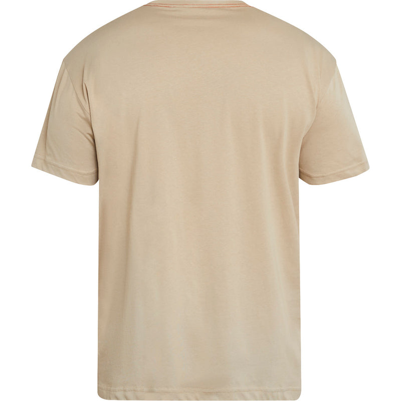 North Latitude beige t-shirt