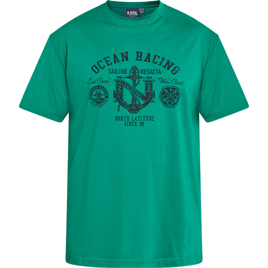 North Latitude Green t-shirt
