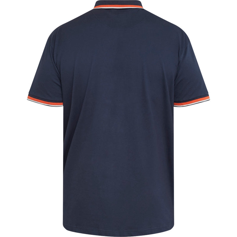 North Latitude navy pique polo