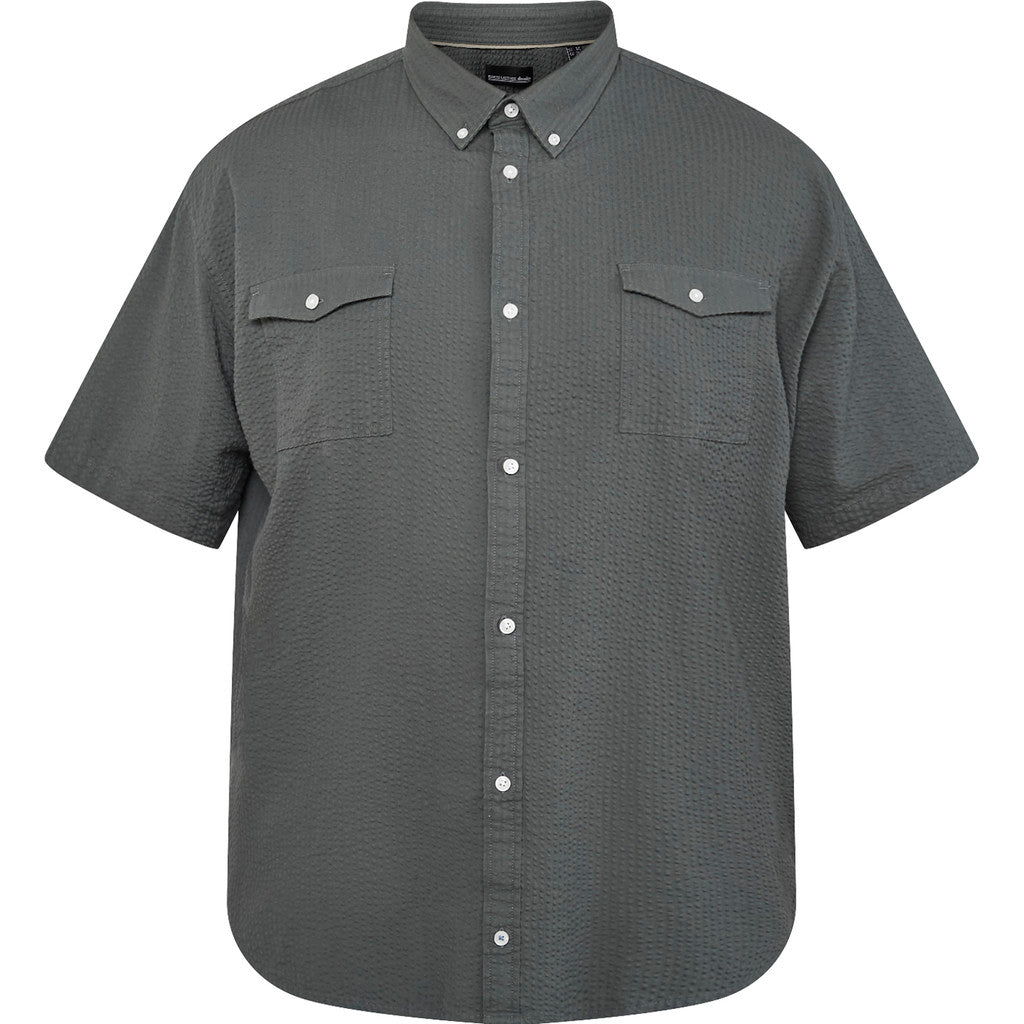 North Latitude grey short sleeve shirt