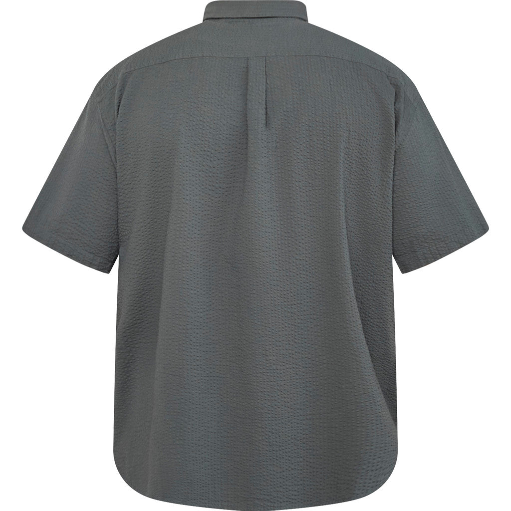 North Latitude grey short sleeve shirt