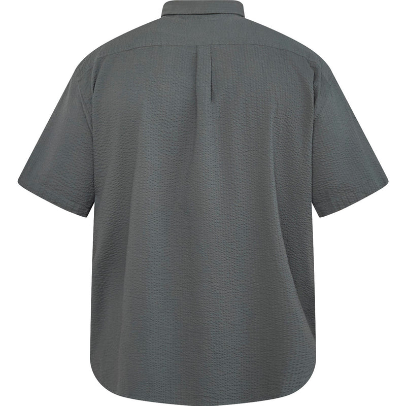 North Latitude grey short sleeve shirt