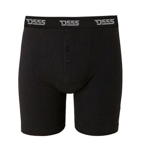 d555 black cotton boxer shorts
