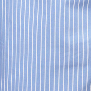 Somax 100% cotton light blue striped pyjamas