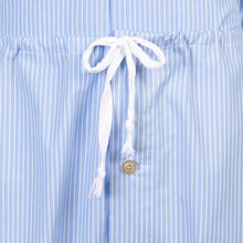 Load image into Gallery viewer, Somax 100% cotton light blue striped pyjamas
