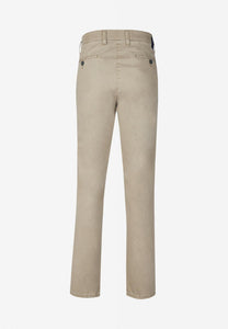 Club Of Comfort light beige cotton trousers