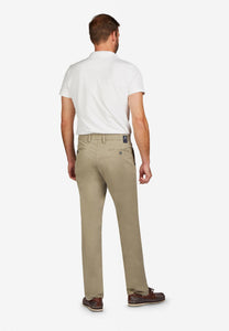 Club Of Comfort light beige cotton trousers