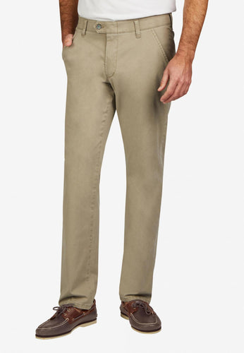 Club Of Comfort light beige cotton trousers