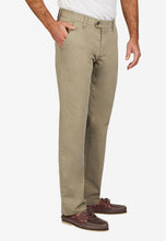 Load image into Gallery viewer, Club Of Comfort light beige cotton trousers
