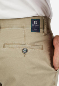 Club Of Comfort light beige cotton trousers