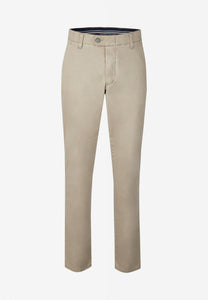 Club Of Comfort light beige cotton trousers