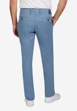Load image into Gallery viewer, Club Of Comfort light blue cotton trousers
