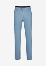 Load image into Gallery viewer, Club Of Comfort light blue cotton trousers
