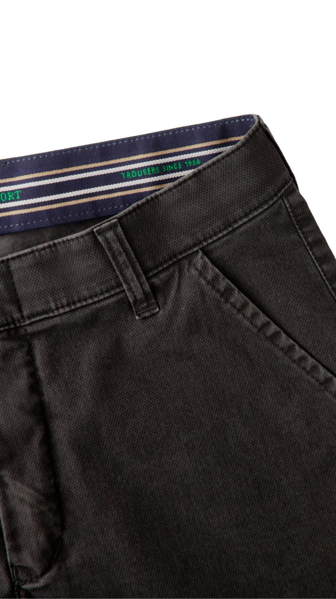 Club Of Comfort Denver grey chino trousers